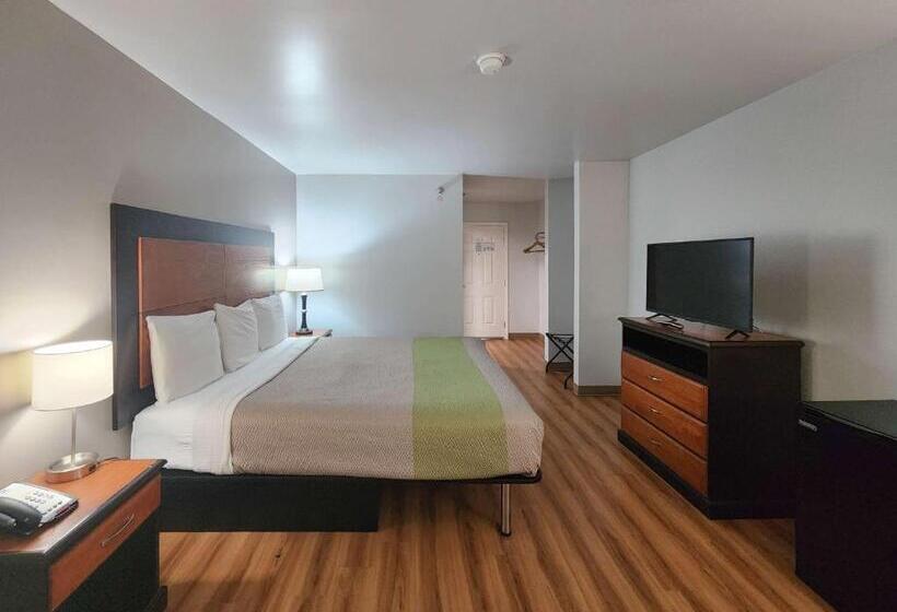 Стандартный Номер Кровать Кинг, Motel 6ennis, Tx