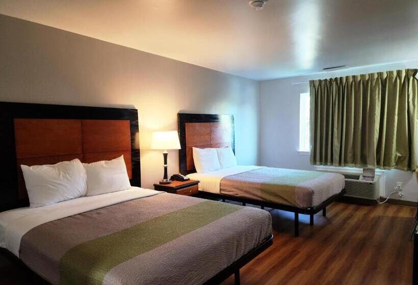 Номер Стандарт Адаптированный для Инвалидов, Motel 6ennis, Tx
