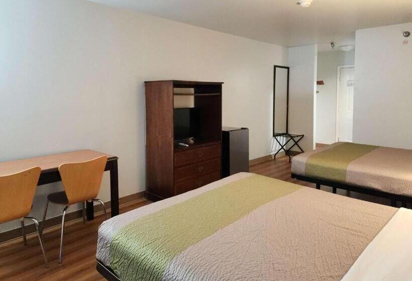 Номер Стандарт Адаптированный для Инвалидов, Motel 6ennis, Tx