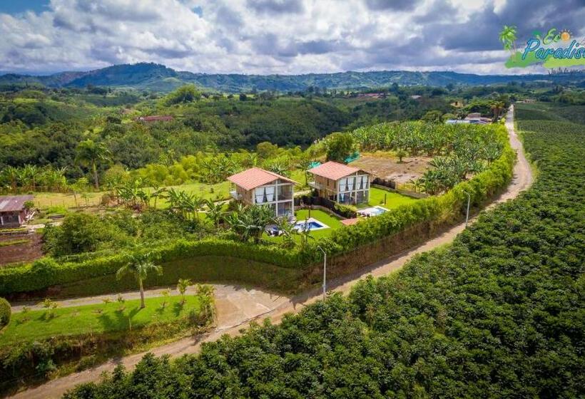 ویلای لوکس 1 خوابه, Ecoparadise