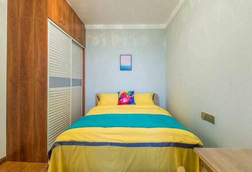 Апартаменты 1 Спальня, 2) Comfortable Sea View: No. 3 Bath, No. 3 Beach, No. 10 Thousand Square Meters, Dongyi Town, Ocean