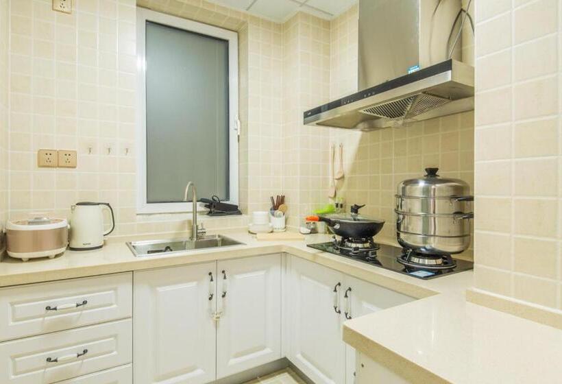 Апартаменты 1 Спальня, 2) Comfortable Sea View: No. 3 Bath, No. 3 Beach, No. 10 Thousand Square Meters, Dongyi Town, Ocean