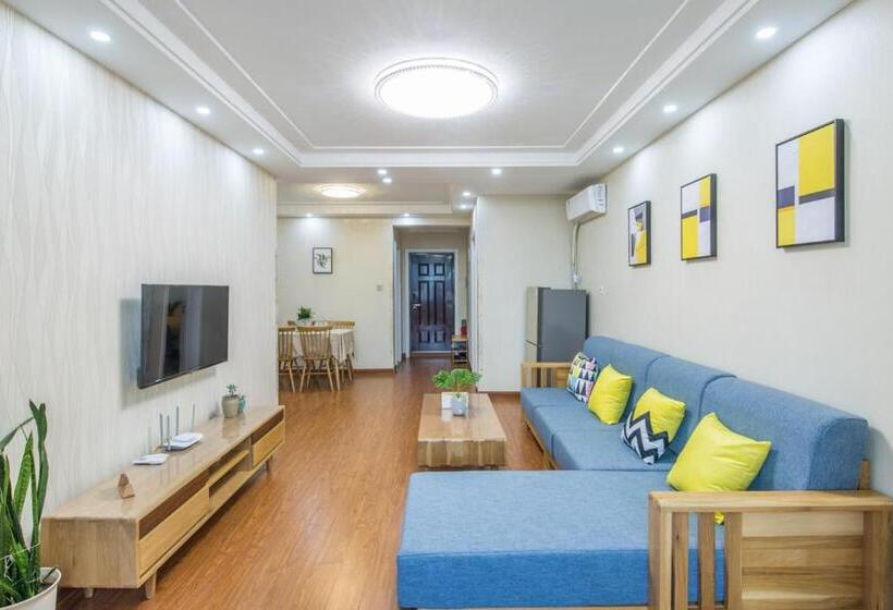 Апартаменты 1 Спальня, 2) Comfortable Sea View: No. 3 Bath, No. 3 Beach, No. 10 Thousand Square Meters, Dongyi Town, Ocean