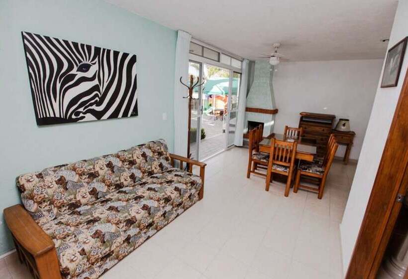 سوییت خانوادگی, Natural Suites Hotel  Cerca De Africam Safari Valsequillo Puebla