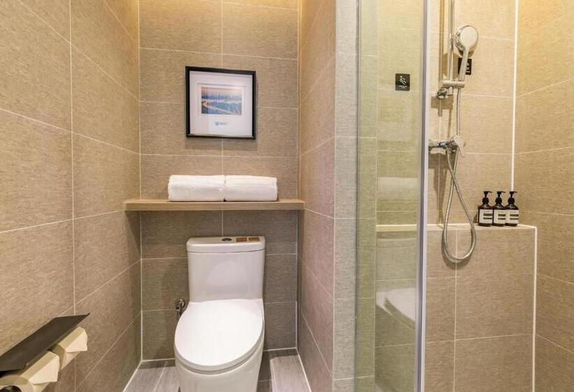 Номер Стандарт, Atour Hotel Wuhan Tianhe Airport Tenglong Avenue Subway Station