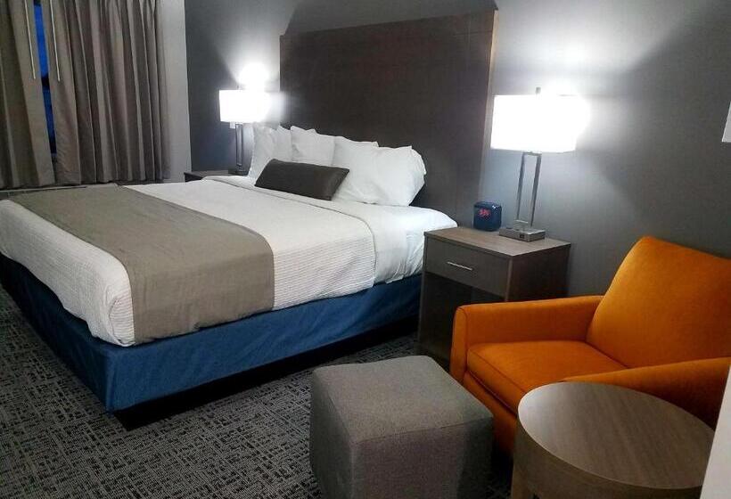 Стандартный Номер Кровать Кинг, Best Western Plus Wayland