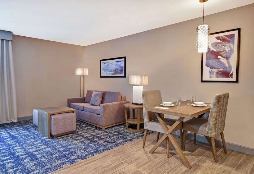 סוויטה מותאמת לאדם עם מוגבלויות, Homewood Suites By Hilton Orange New Haven