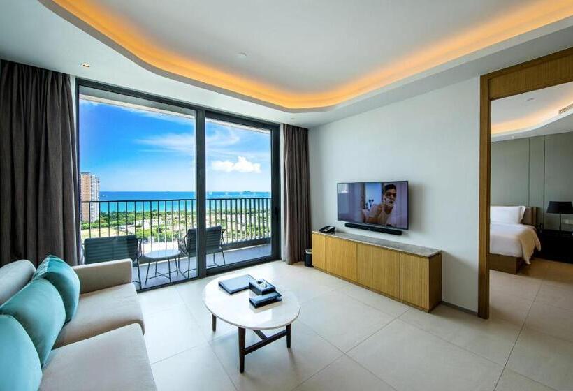 1 Bedroom Deluxe Apartment Sea View, Oakwood Apartments Sanya