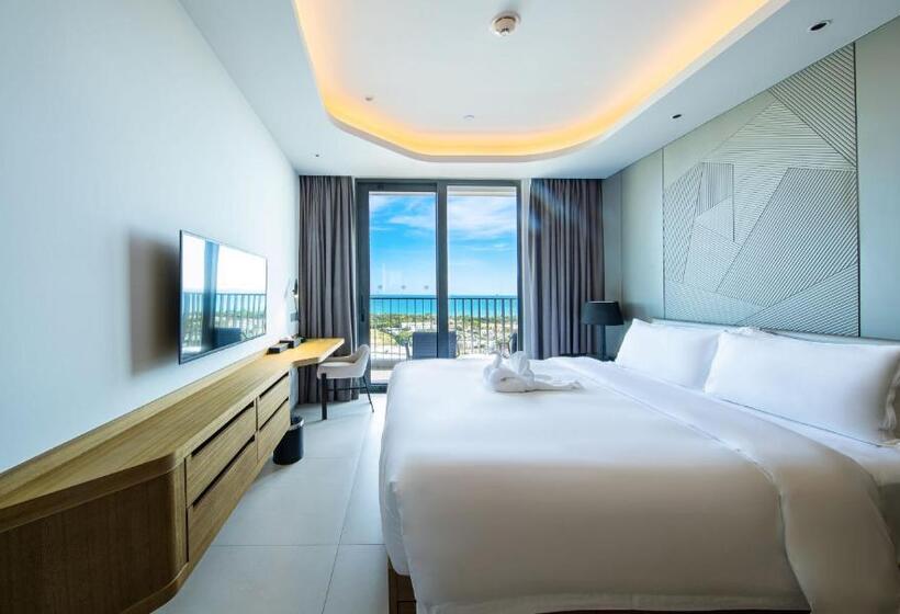 آپارتمان 2 خوابه با چشم‌انداز دریا, Oakwood Apartments Sanya