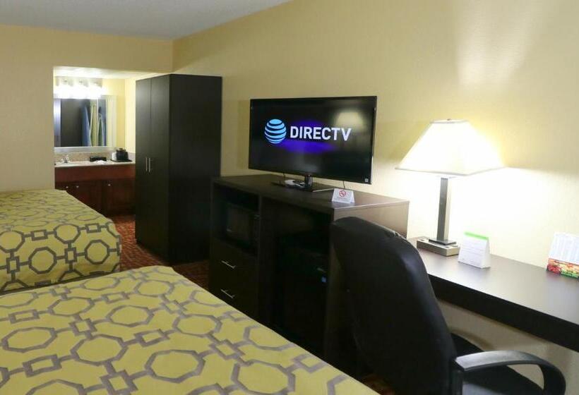 Deluxe Kamer Aangepast voor Gehandicapten, Baymont By Wyndham Sevierville Pigeon Forge