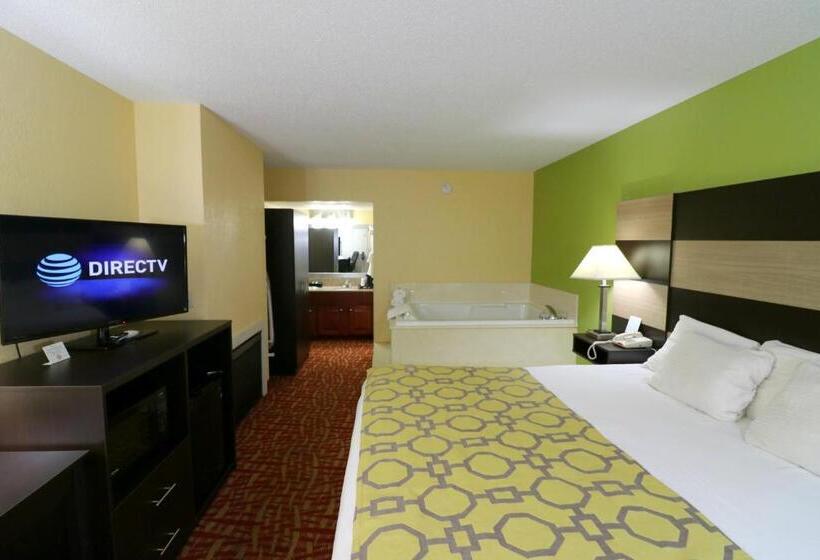 Deluxe Studio, Baymont By Wyndham Sevierville Pigeon Forge