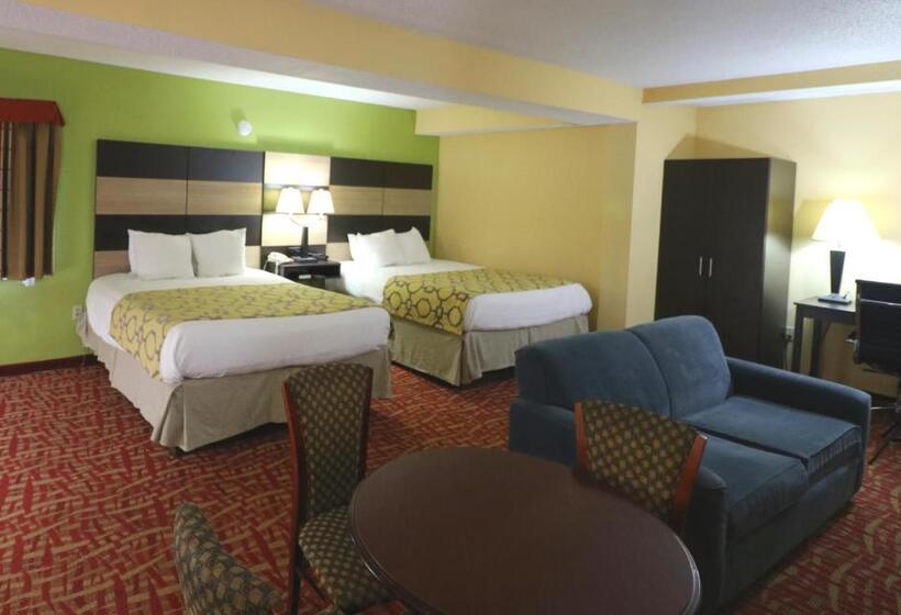 Deluxe Suite, Baymont By Wyndham Sevierville Pigeon Forge