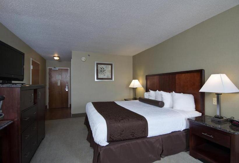 חדר סטנדרט עם מיטת קינג, Best Western Plus Inn At Hunt Ridge