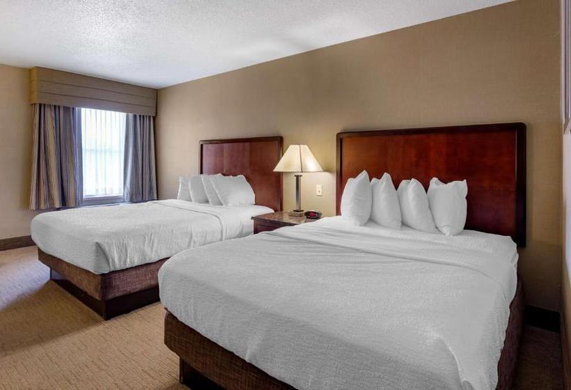 Номер Стандарт Адаптированный для Инвалидов, Best Western Plus Inn At Hunt Ridge