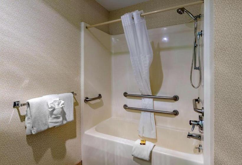 Номер Стандарт Кровать Кинг Адаптированный для Инвалидов, Best Western Plus Inn At Hunt Ridge