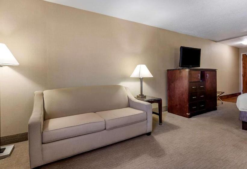 חדר סטנדרט עם מיטת קינג, Best Western Plus Inn At Hunt Ridge