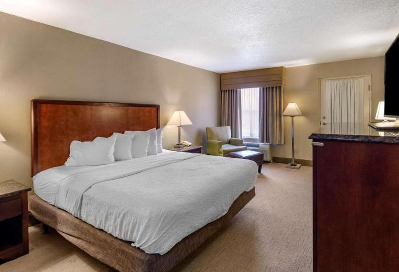 חדר סטנדרט עם מיטת קינג, Best Western Plus Inn At Hunt Ridge