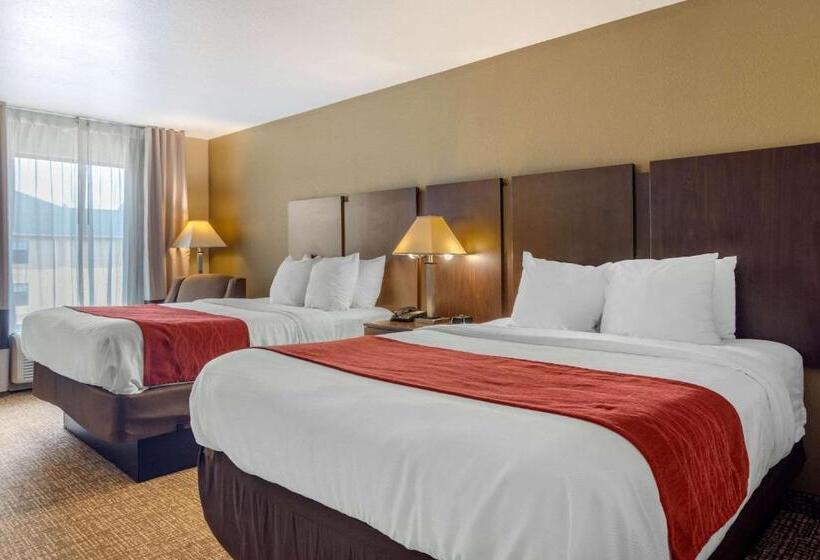 Номер Стандарт Адаптированный для Инвалидов, Comfort Inn & Suites Perry National Fairgrounds Area
