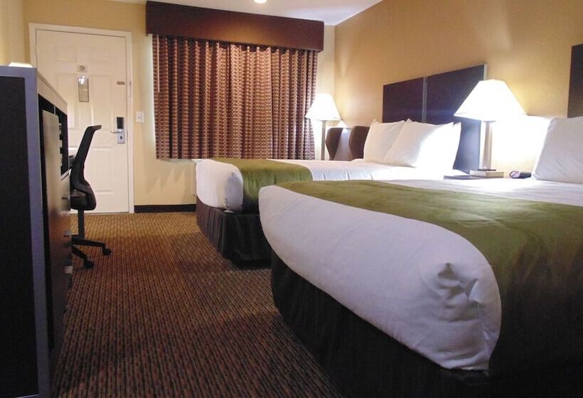 Номер Стандарт 2 Двуспальные Кровати, Quality Inn Glenpool  Tulsa