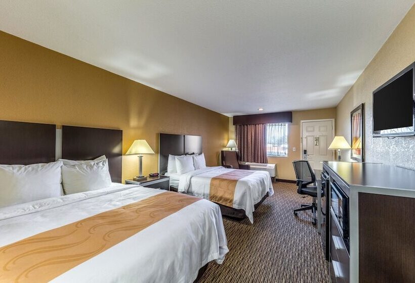 Номер Стандарт 2 Двуспальные Кровати, Quality Inn Glenpool  Tulsa