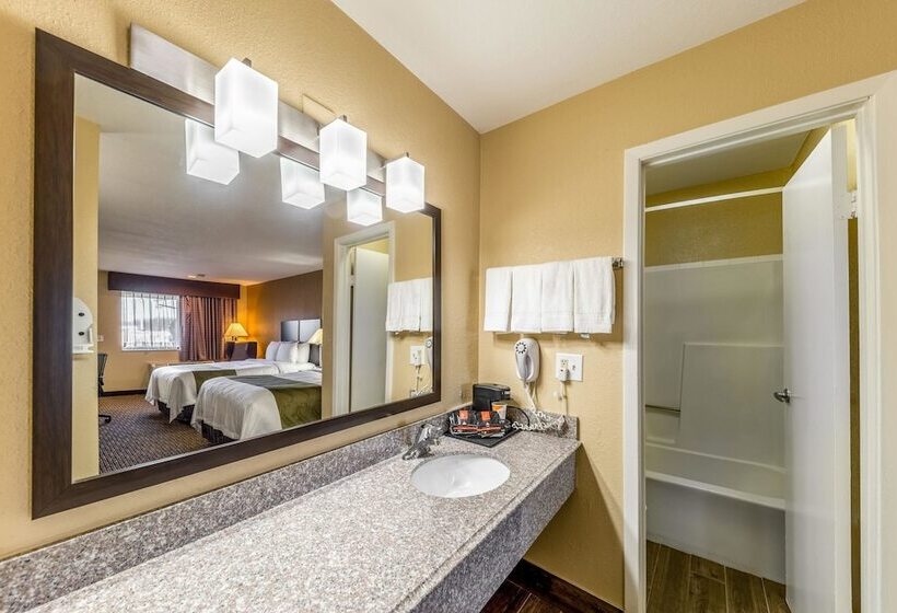 Номер Стандарт 2 Двуспальные Кровати, Quality Inn Glenpool  Tulsa