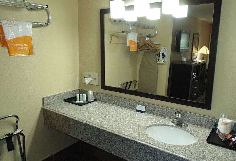 Номер Стандарт 2 Двуспальные Кровати, Quality Inn Glenpool  Tulsa