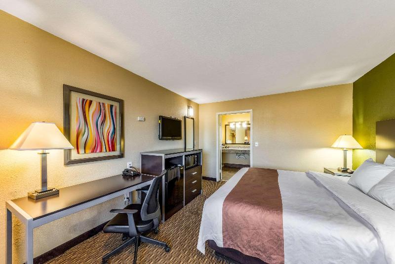 Номер Стандарт, Quality Inn Glenpool  Tulsa