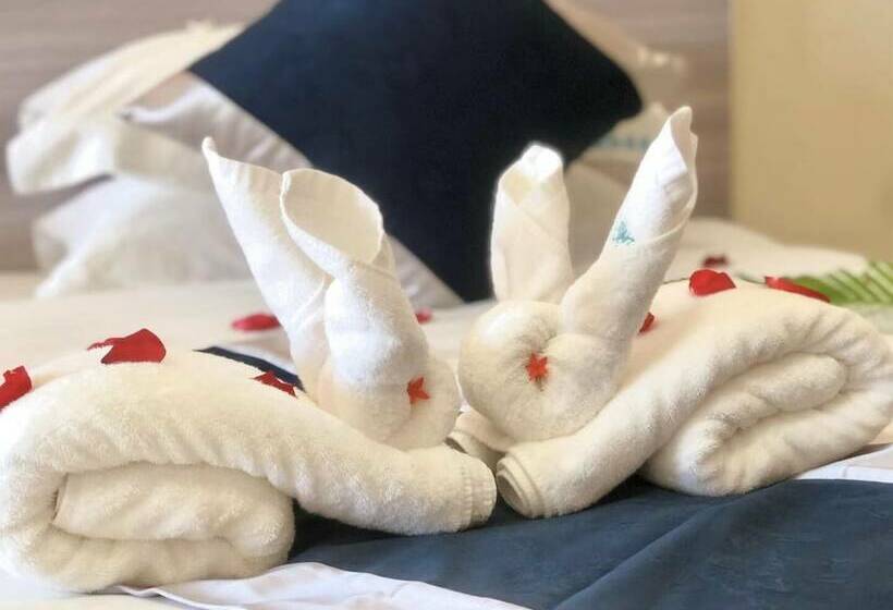 Номер Deluxe, City Comfort Airport Hotel Phnom Penh