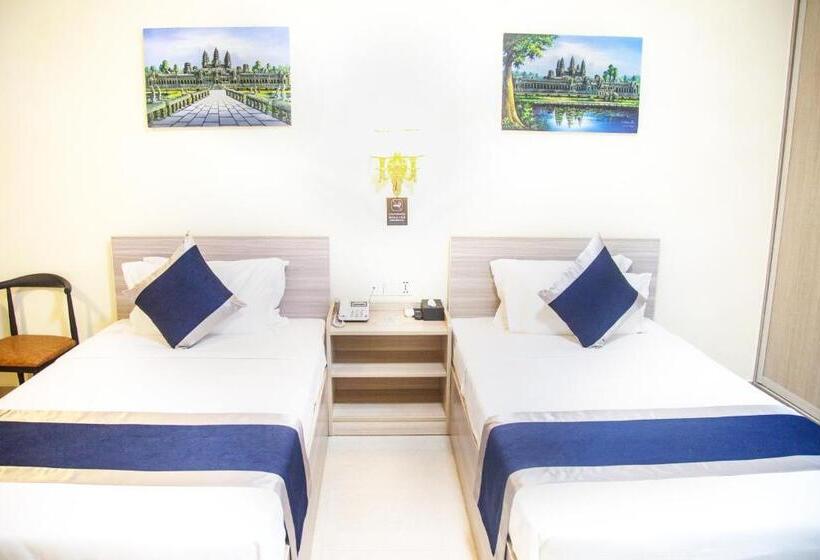 Номер Deluxe, City Comfort Airport Hotel Phnom Penh