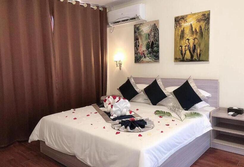 Номер Executive Кровать Кинг, City Comfort Airport Hotel Phnom Penh