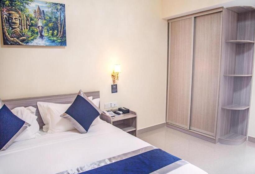 Номер Executive Кровать Кинг, City Comfort Airport Hotel Phnom Penh