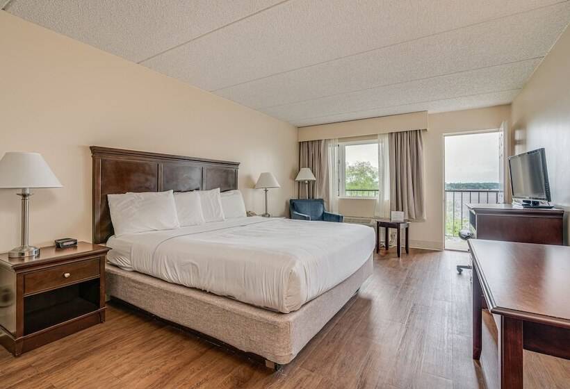 标准间带双人床, Bonnie Castle Resort & Marina