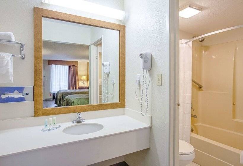 스탠다드 룸 더블 침대 2개, Quality Inn & Suites Live Oak I10 Exit 283