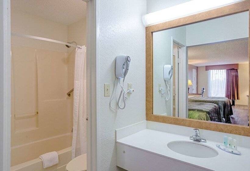 스탠다드 룸 더블 침대 2개, Quality Inn & Suites Live Oak I10 Exit 283
