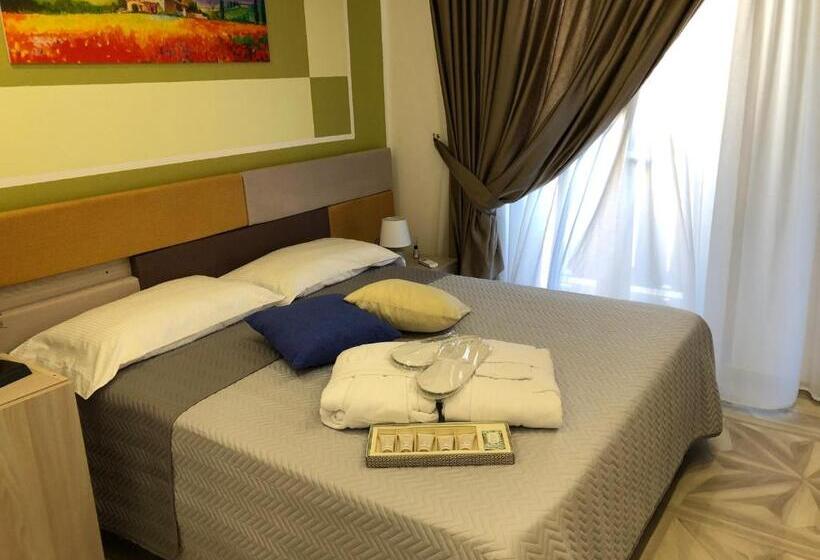 اتاق استاندارد با بالکن, Agriturismo Casa Giusta