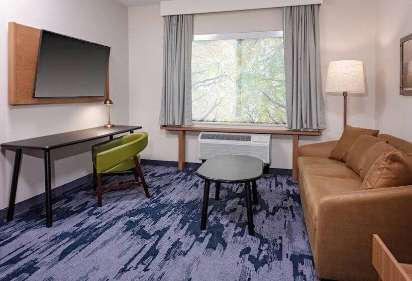 套房, Fairfield Inn & Suites By Marriott Queensbury Glens Falls/lake George