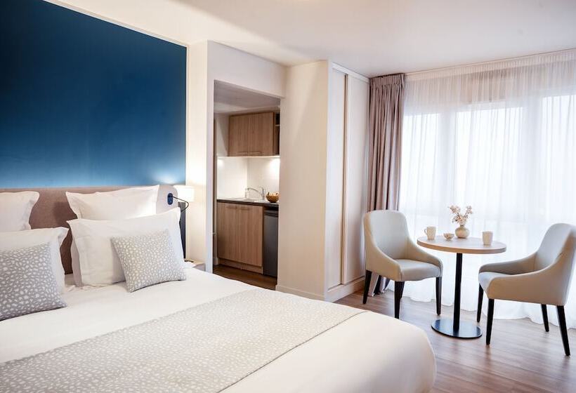 Студия Стандарт, Residhome Saint Ouen