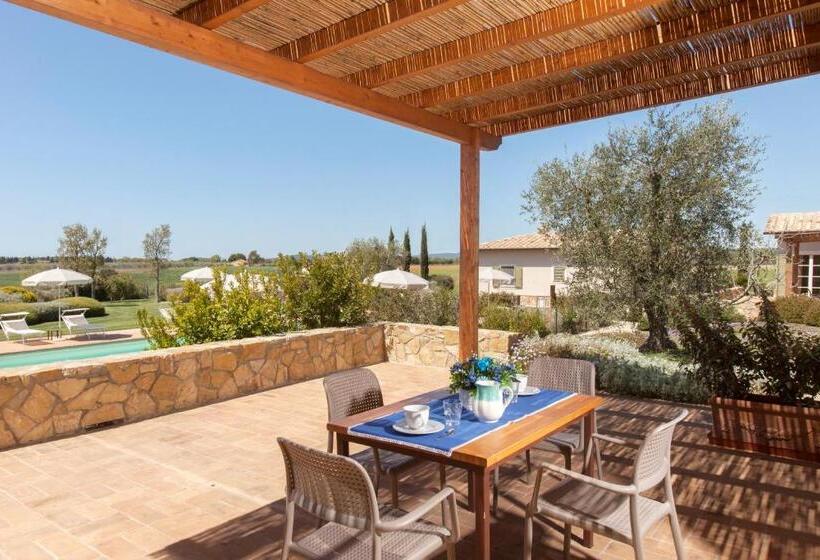 Апартаменты 1 Спальня Вид на Бассейн, Agriturismo Colle Oliveto