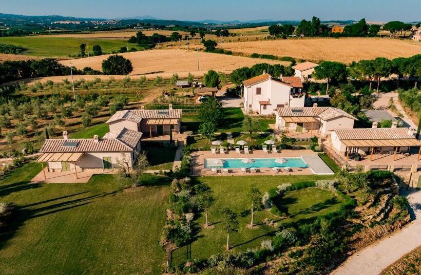 Апартаменты 1 Спальня Вид на Сад, Agriturismo Colle Oliveto