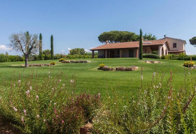 Апартаменты 1 Спальня Вид на Сад, Agriturismo Colle Oliveto