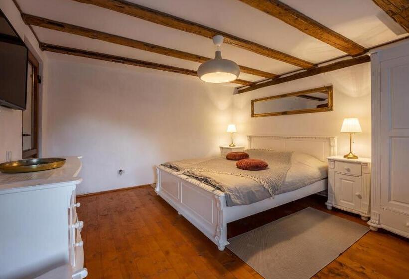 اتاق سوپریور با تخت بزرگ, Flori Haus Saschiz