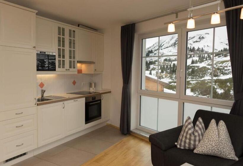 침실 2개 아파트, Appartement Haus Faßwald