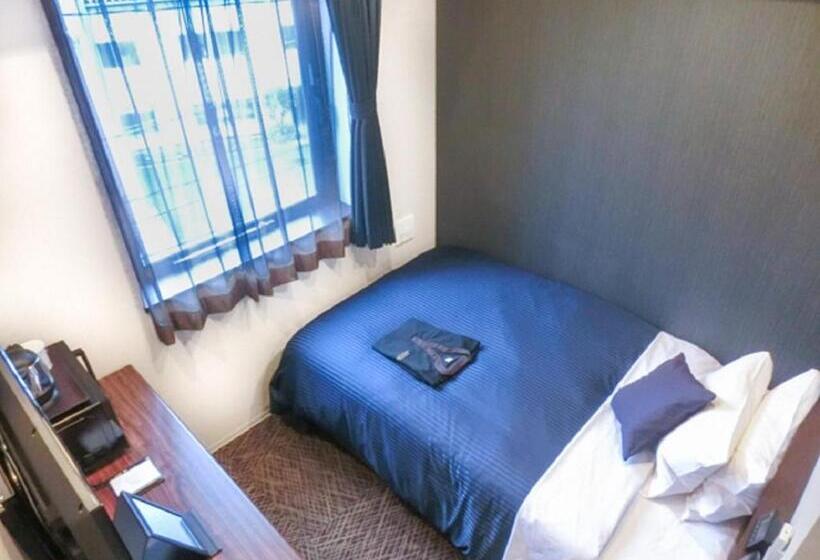 带双人床的基本房间, Natural Hot Spring Hotel Livemax Premium Hiroshima