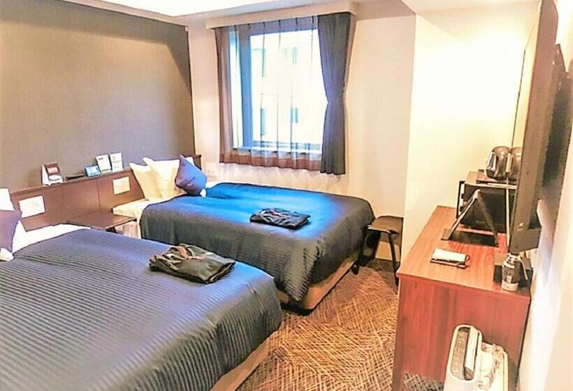 标准间, Natural Hot Spring Hotel Livemax Premium Hiroshima