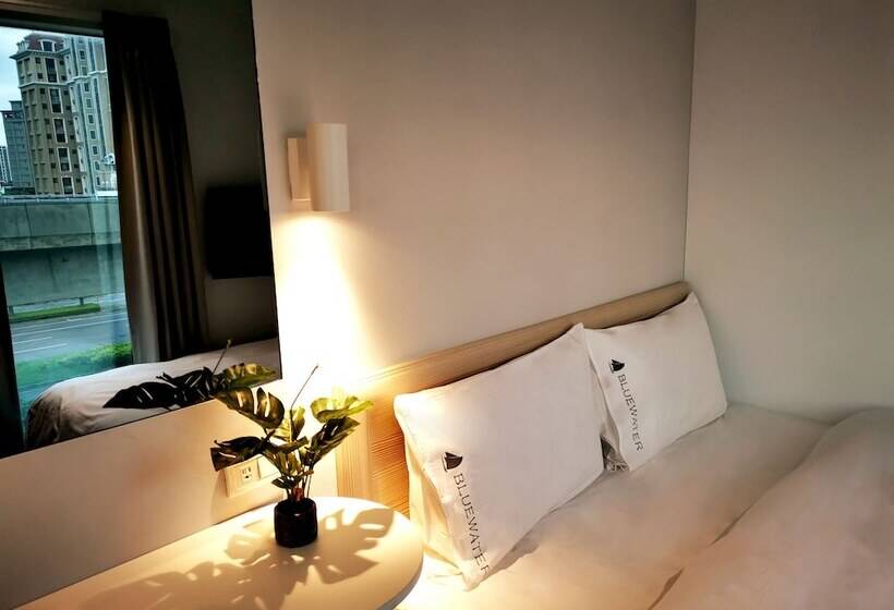 اتاق استاندارد با سرویس بهداشتی مشترک, Bluewater Hotel Xpark Gloria Outlets Taoyuan Baseball Stadium