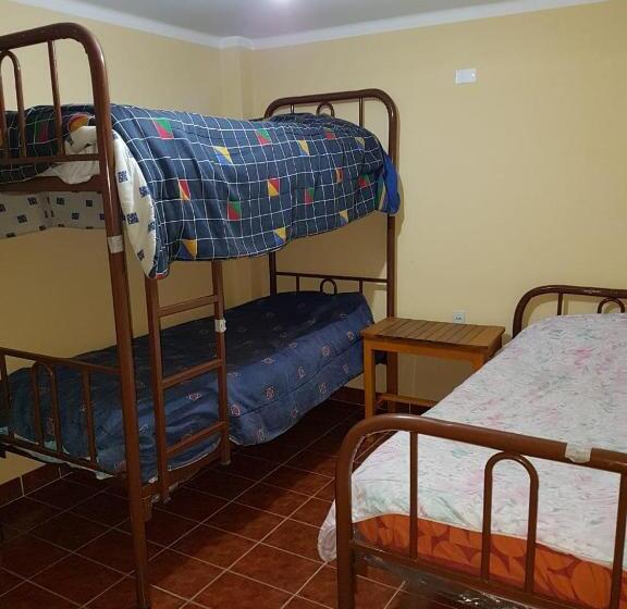 اتاق استاندارد سه تخته با سرویس بهداشتی مشترک, Hostel Buen Descanso