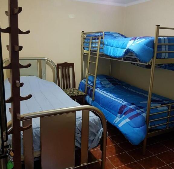 اتاق استاندارد سه تخته با سرویس بهداشتی مشترک, Hostel Buen Descanso