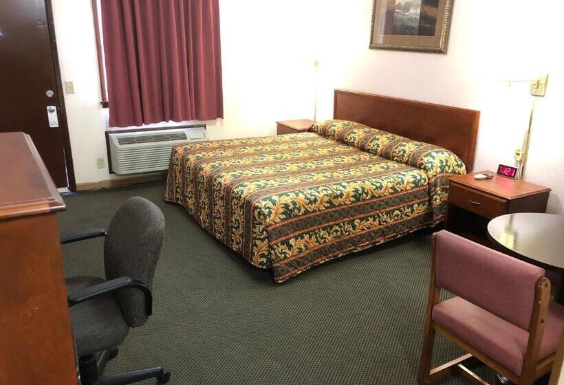 Стандартный Номер Кровать Кинг, Budget Host Inn   Emporia