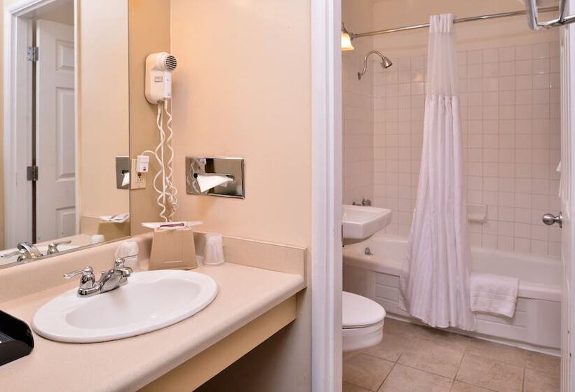 Номер Стандарт, Campus Inn & Suites Eugene Downtown