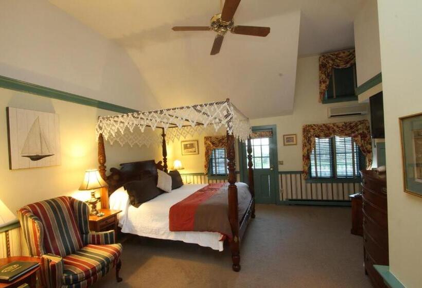 Номер Superior Кровать Кинг, Captain's House Inn